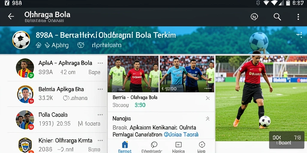 Tampilan antarmuka 898A yang modern dan fungsional.