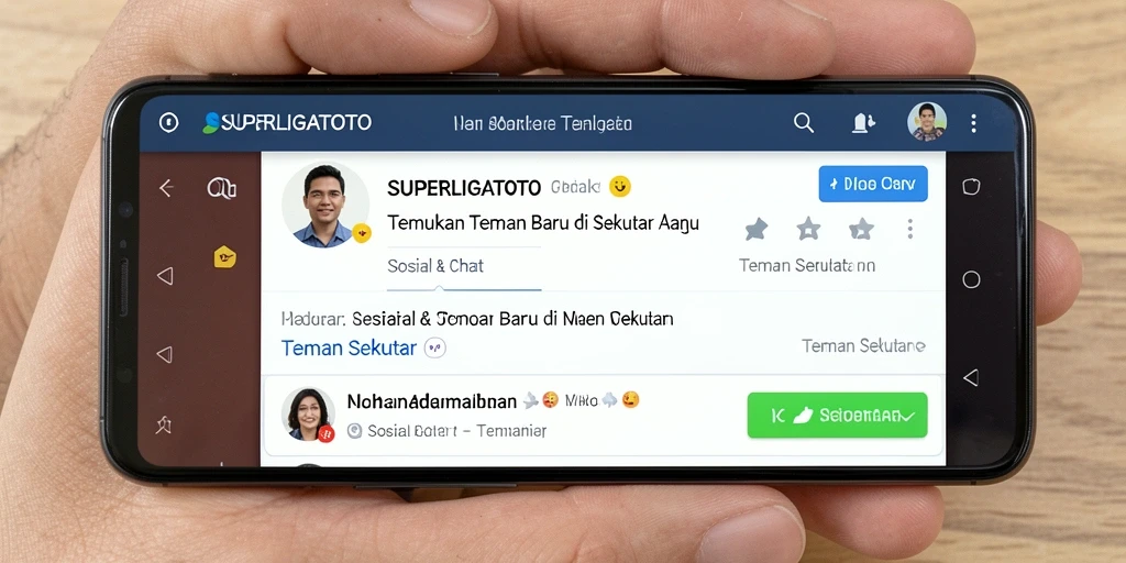Tampilan antarmuka SUPERLIGATOTO yang menarik dan fungsional.