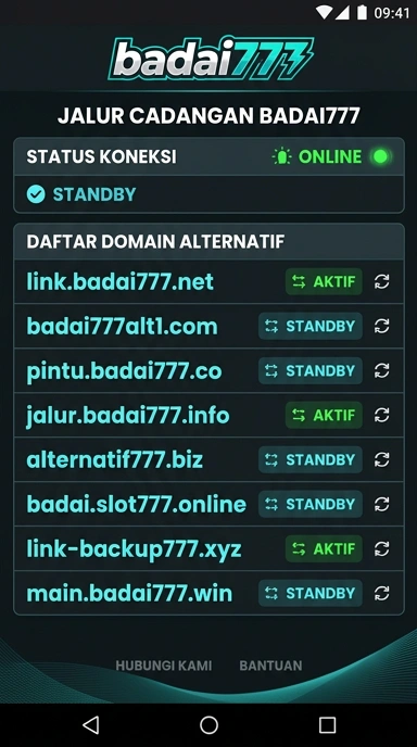 Link Alternatif Badai777 untuk Pengguna Android
