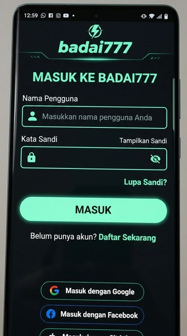 Masuk Akun badai777: Panduan Mudah untuk Anda