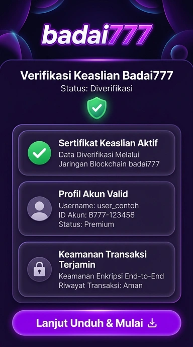Kanal Resmi Badai777 untuk Pengguna Android Indonesia